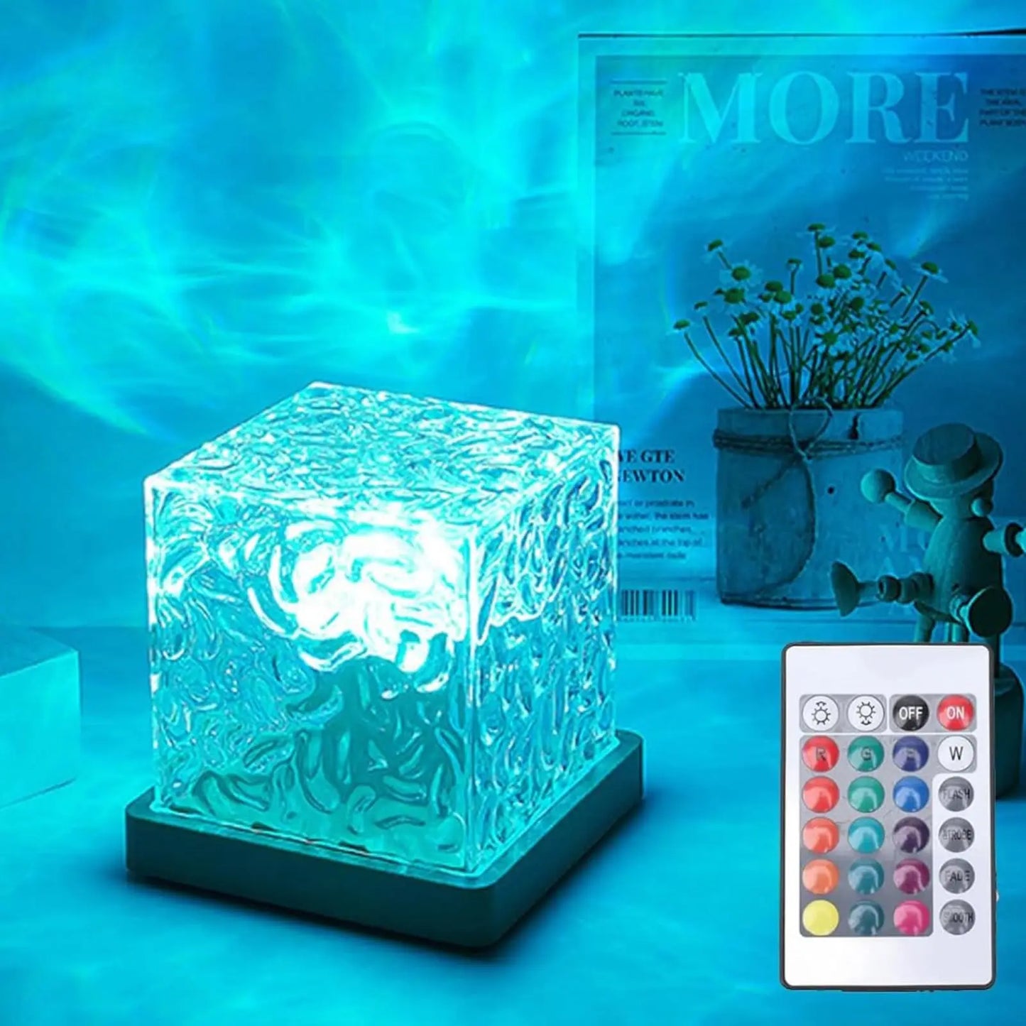 LUMINESTDECOR™️ Wave Tesseract